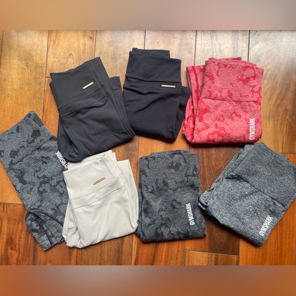 GYMSHARK LEGGING BUNDLE - Picture 1 of 8